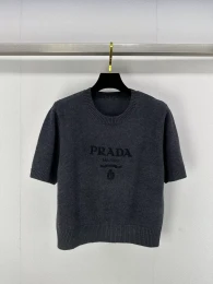 prada sweater manches courtes pour femme s_127a503